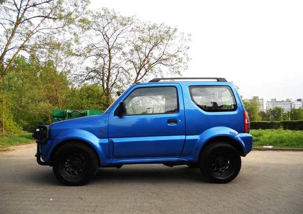 Suzuki Jimny cena 26900 przebieg: 85000, rok produkcji 2003 z Wrocław małe 326